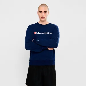 Champion Mens Script Crew