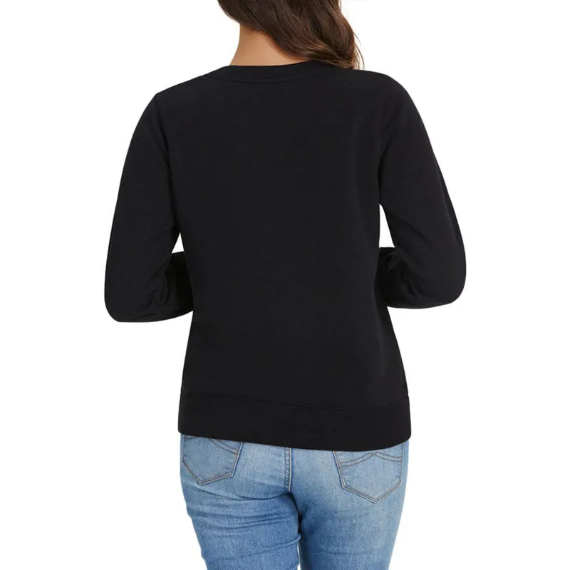 Champion Womens Script Crew