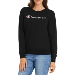 Champion Womens Script Crew