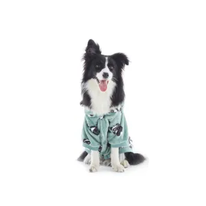 Charlie's Uggo Pand-UH! Dog Hoodie Sage Extra Small