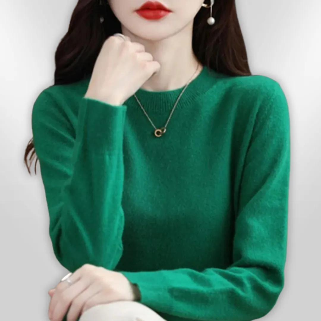 CHARLOTTE | Soft Knitted Sweater