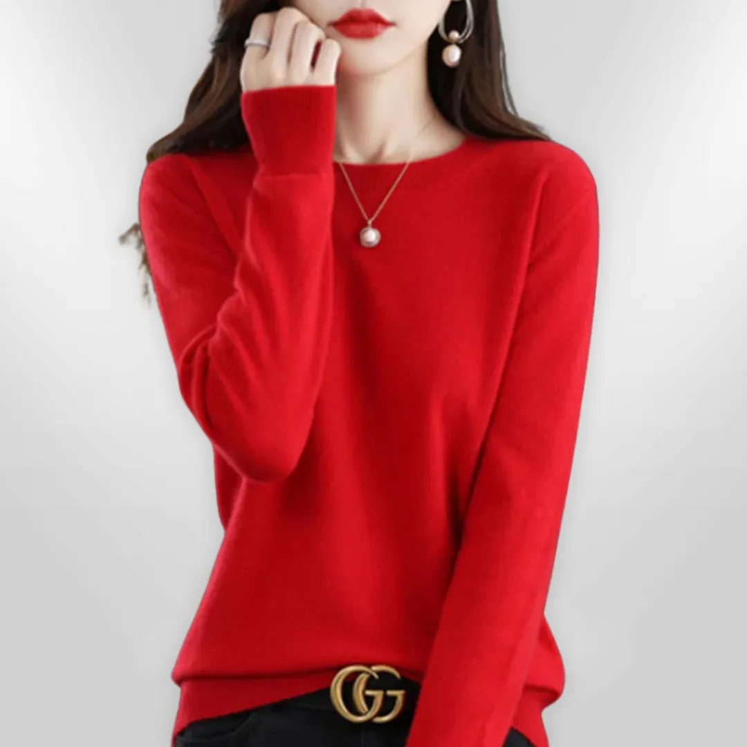 CHARLOTTE | Soft Knitted Sweater