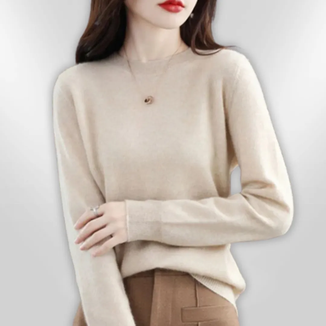 CHARLOTTE | Soft Knitted Sweater