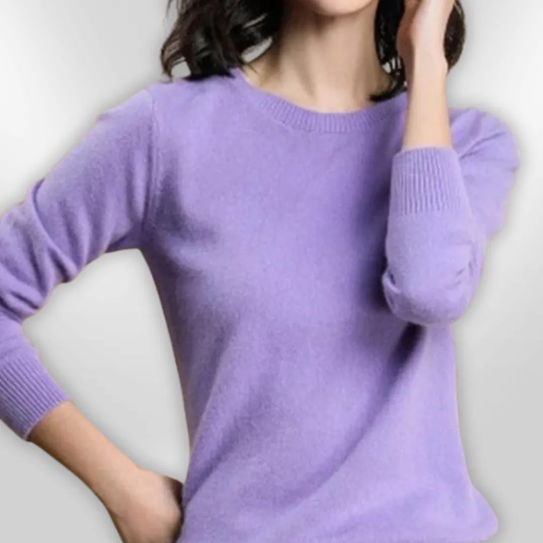 CHARLOTTE | Soft Knitted Sweater