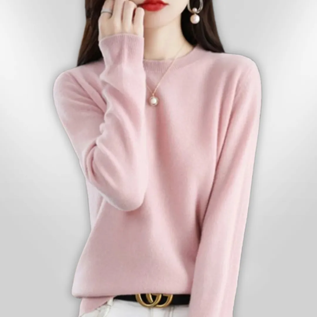 CHARLOTTE | Soft Knitted Sweater