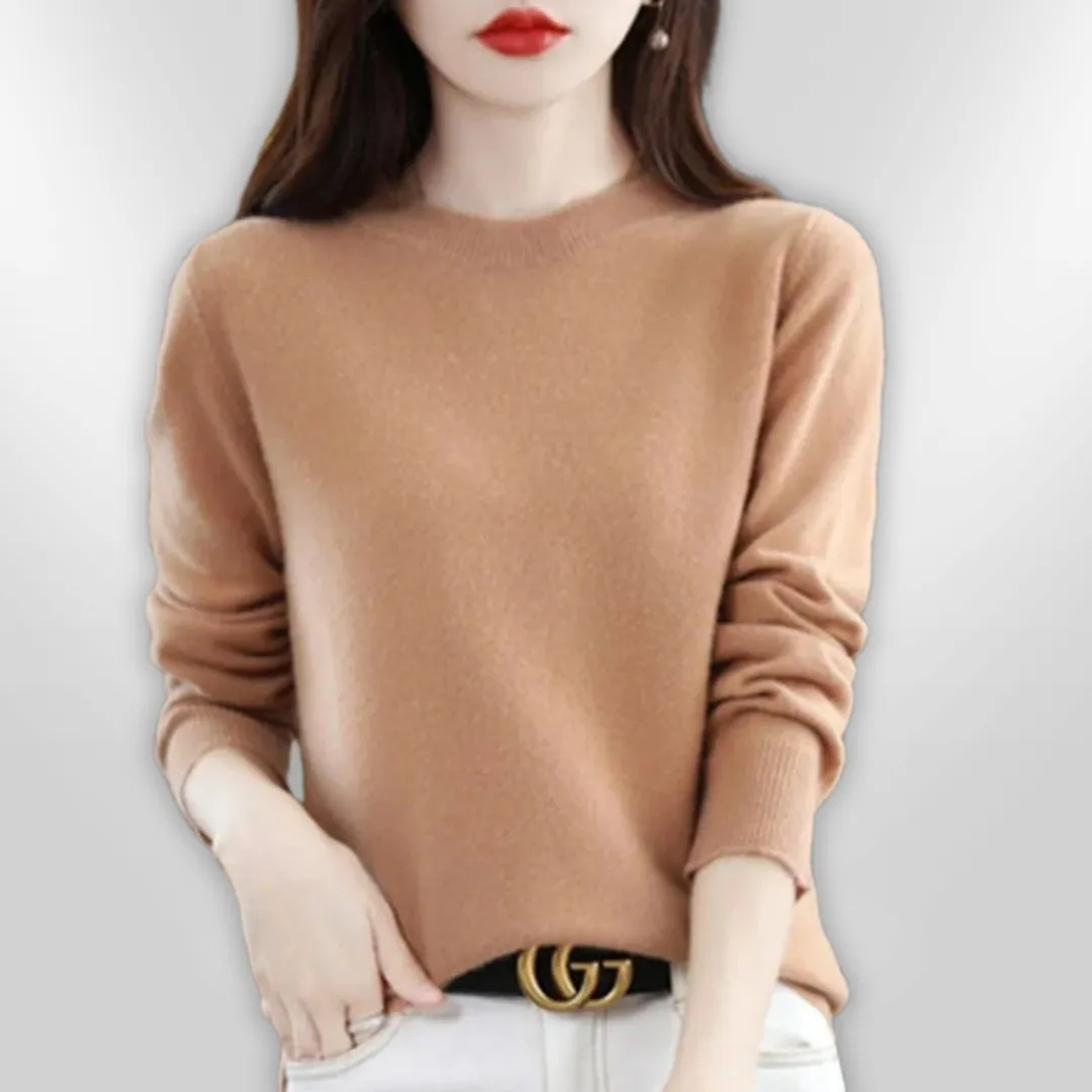 CHARLOTTE | Soft Knitted Sweater
