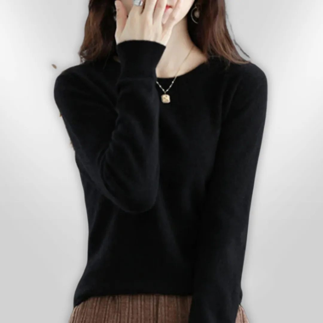 CHARLOTTE | Soft Knitted Sweater
