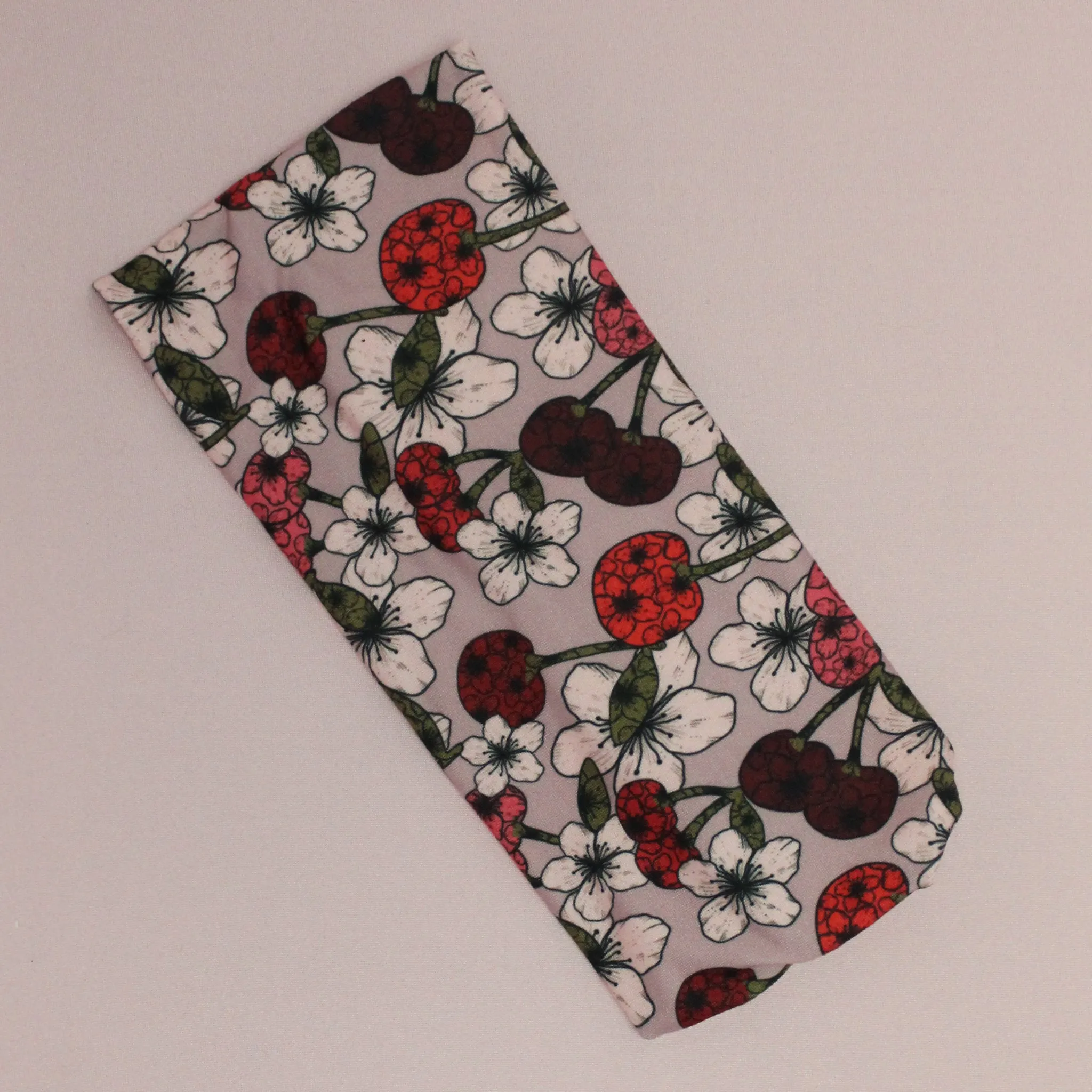 Cherries Blossoms Stretch Headband