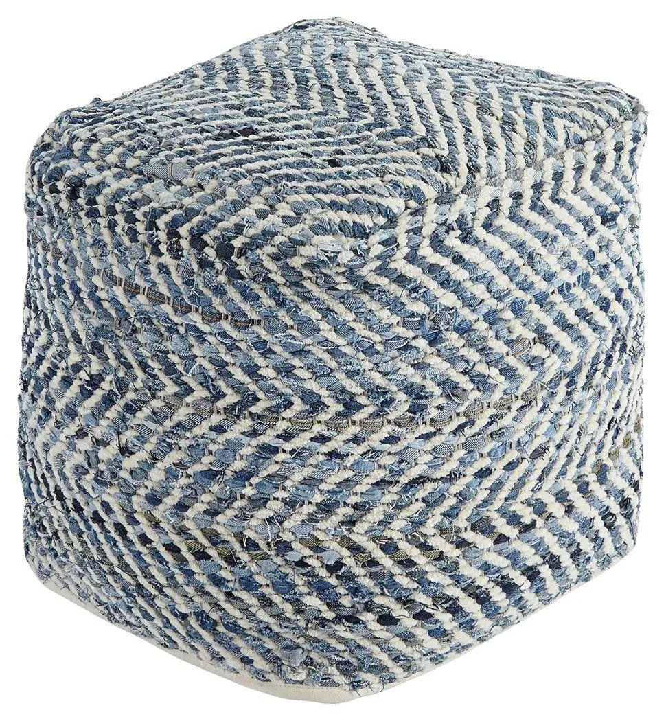 Chevron - Pouf