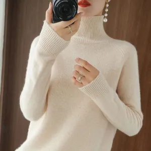 Chic Elle&vire turtleneck sweater