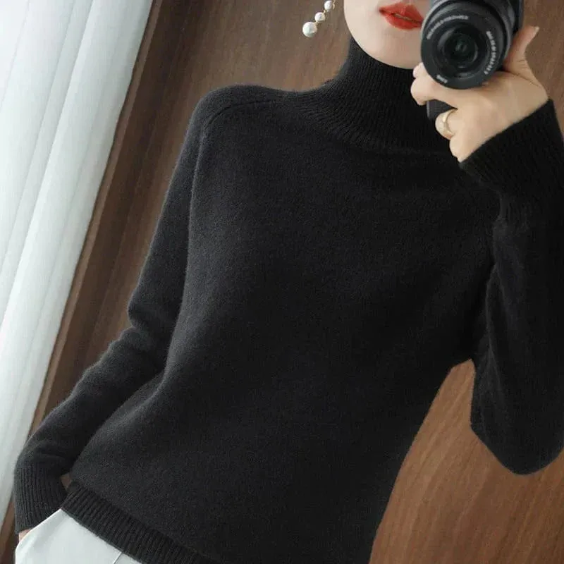 Chic Elle&vire turtleneck sweater