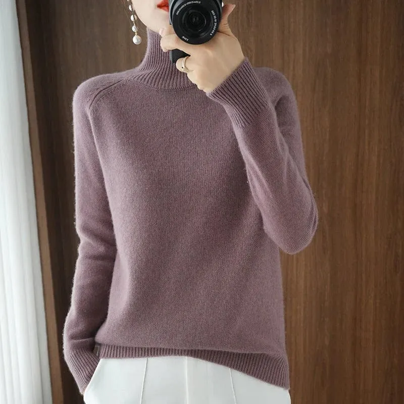 Chic Elle&vire turtleneck sweater