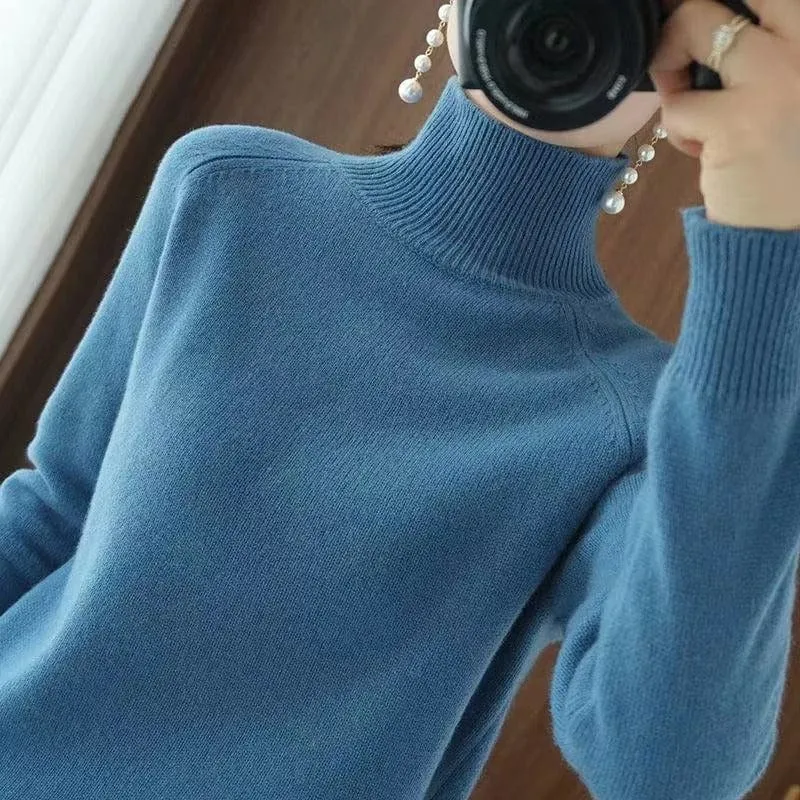 Chic Elle&vire turtleneck sweater