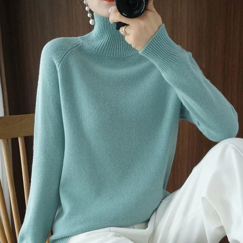 Chic Elle&vire turtleneck sweater