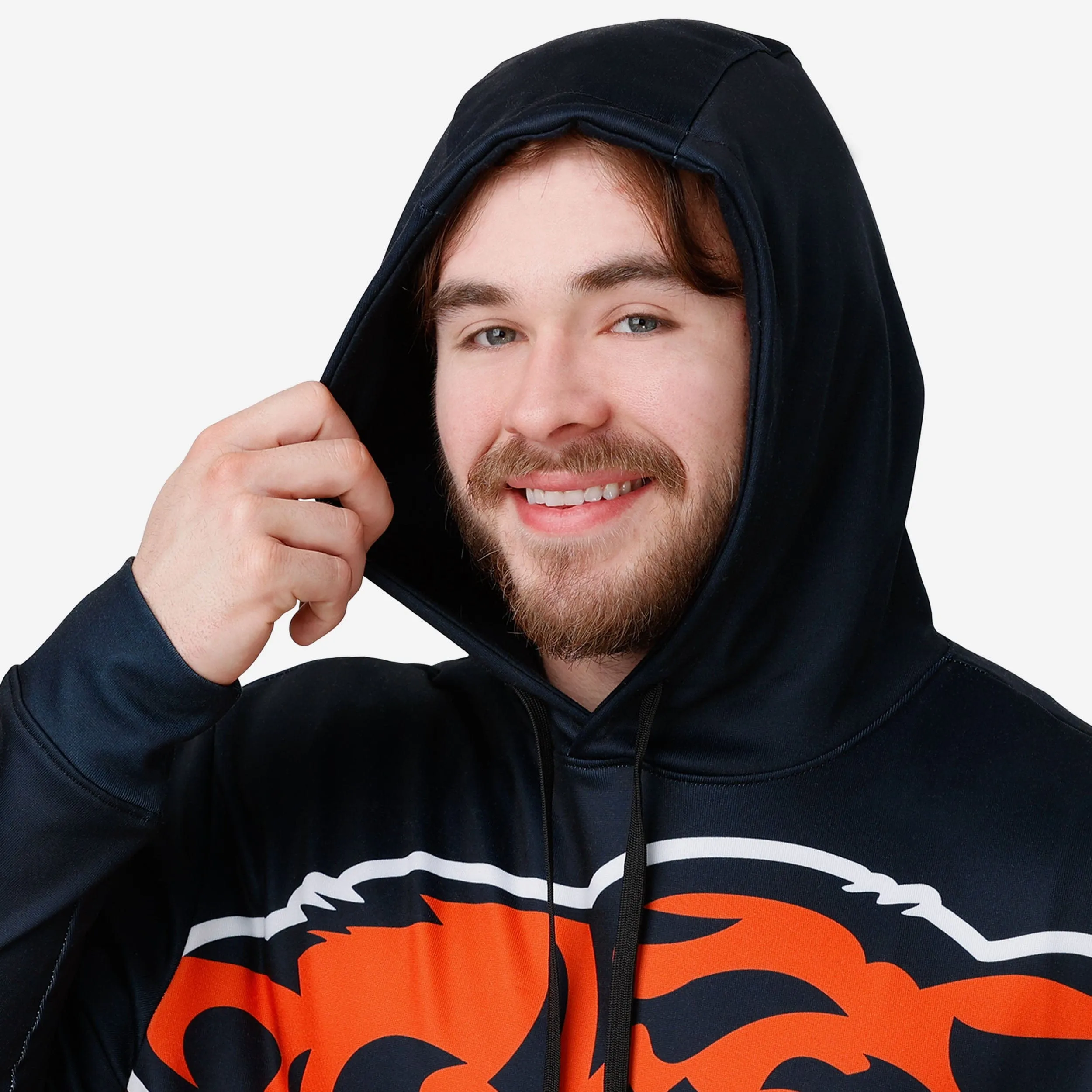 Chicago Bears Bold Logo Hoodie