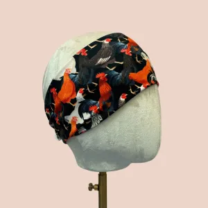 Chicken Feathers Stretch Headband