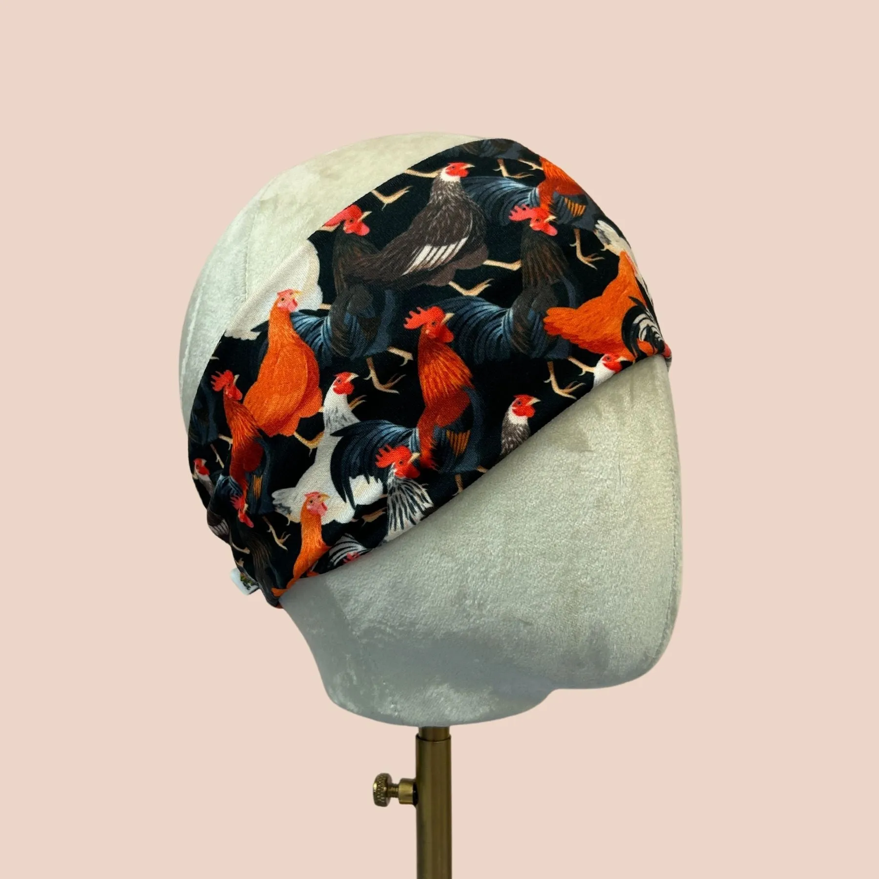 Chicken Feathers Stretch Headband