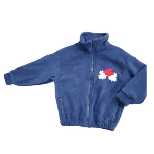 CHILD CANADA BOMBER JACKET NAVY
