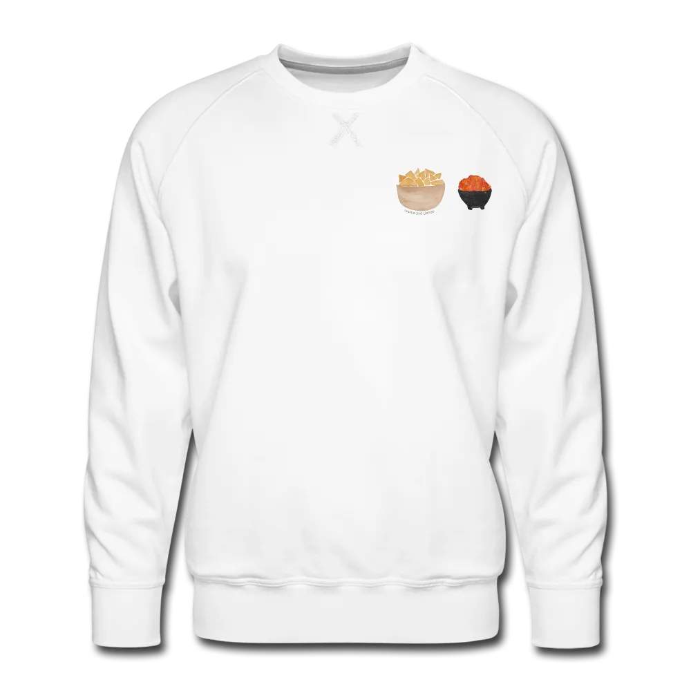 Chips and Salsa Adult Sweatshirt
