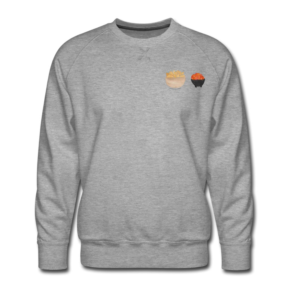 Chips and Salsa Adult Sweatshirt