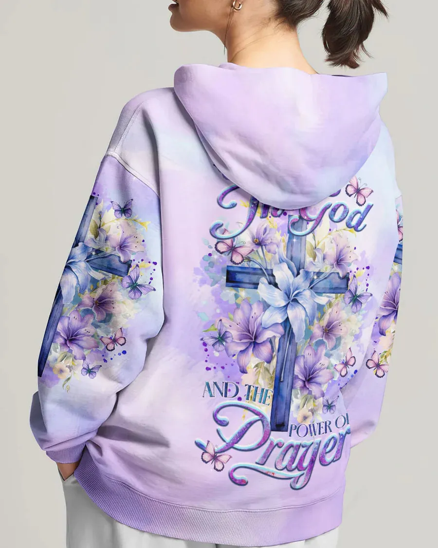 Christianartbag 3D T-Shirt For Women, I Believe In God Women's All Over Print Shirt, Christian Shirt, Faithful Fashion, 3D Printed Shirts for Christian Women, CABDS02271223