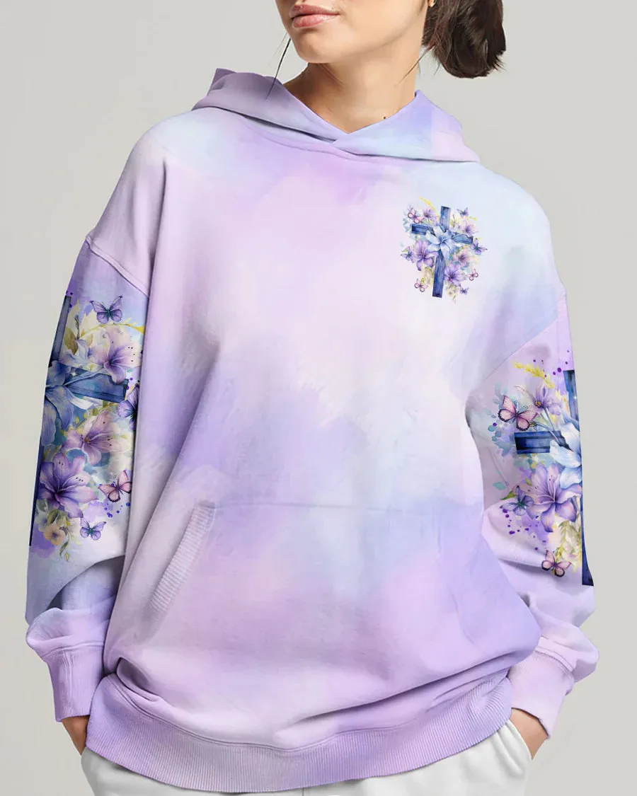 Christianartbag 3D T-Shirt For Women, I Believe In God Women's All Over Print Shirt, Christian Shirt, Faithful Fashion, 3D Printed Shirts for Christian Women, CABDS02271223
