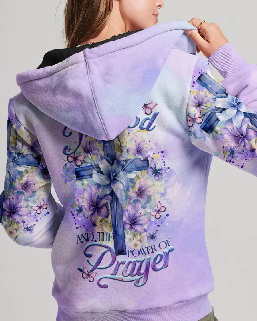 Christianartbag 3D T-Shirt For Women, I Believe In God Women's All Over Print Shirt, Christian Shirt, Faithful Fashion, 3D Printed Shirts for Christian Women, CABDS02271223