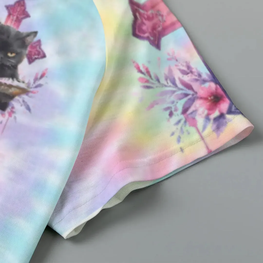 Christianartbag 3D T-Shirt For Women, I'm Going To Let God Fix It , 3D Printed Shirts for Christian Women, CABWTS01121024.