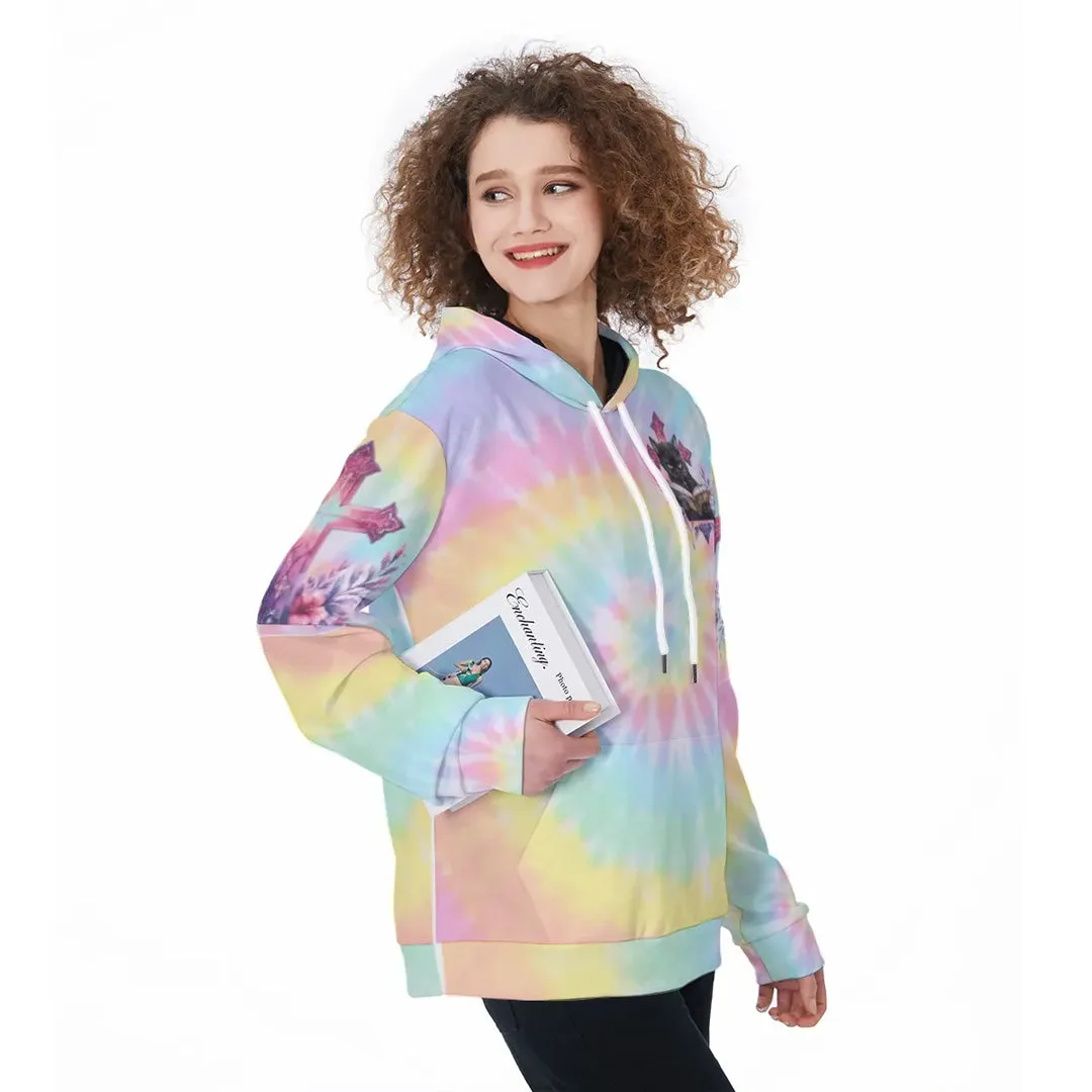 Christianartbag 3D T-Shirt For Women, I'm Going To Let God Fix It , 3D Printed Shirts for Christian Women, CABWTS01121024.