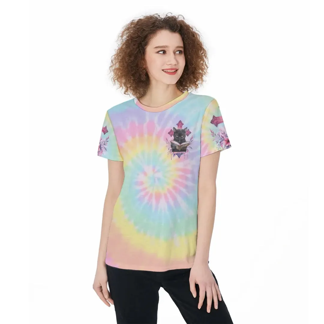 Christianartbag 3D T-Shirt For Women, I'm Going To Let God Fix It , 3D Printed Shirts for Christian Women, CABWTS01121024.