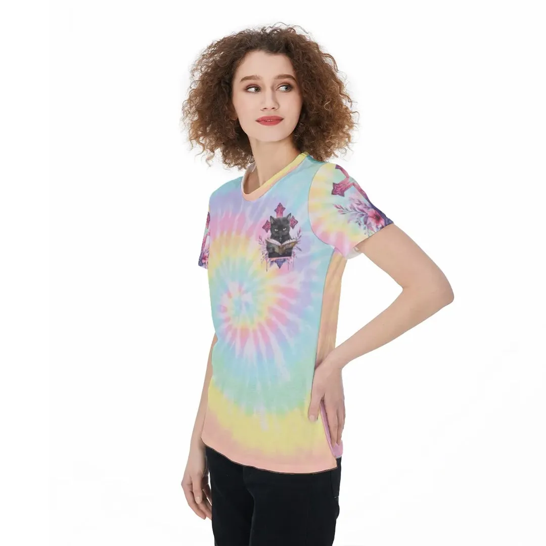 Christianartbag 3D T-Shirt For Women, I'm Going To Let God Fix It , 3D Printed Shirts for Christian Women, CABWTS01121024.