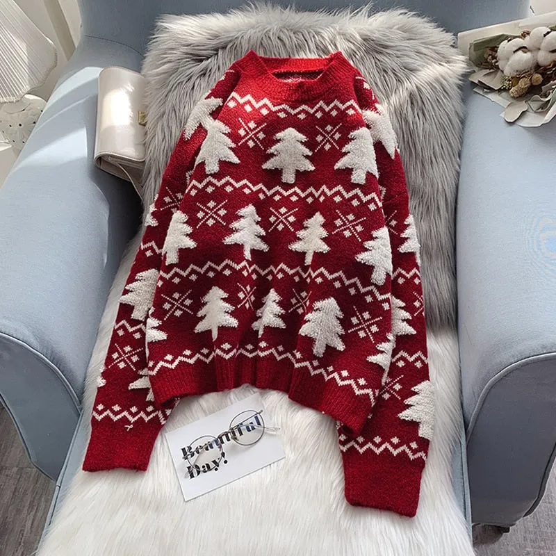 Christmas Tree Sweaters