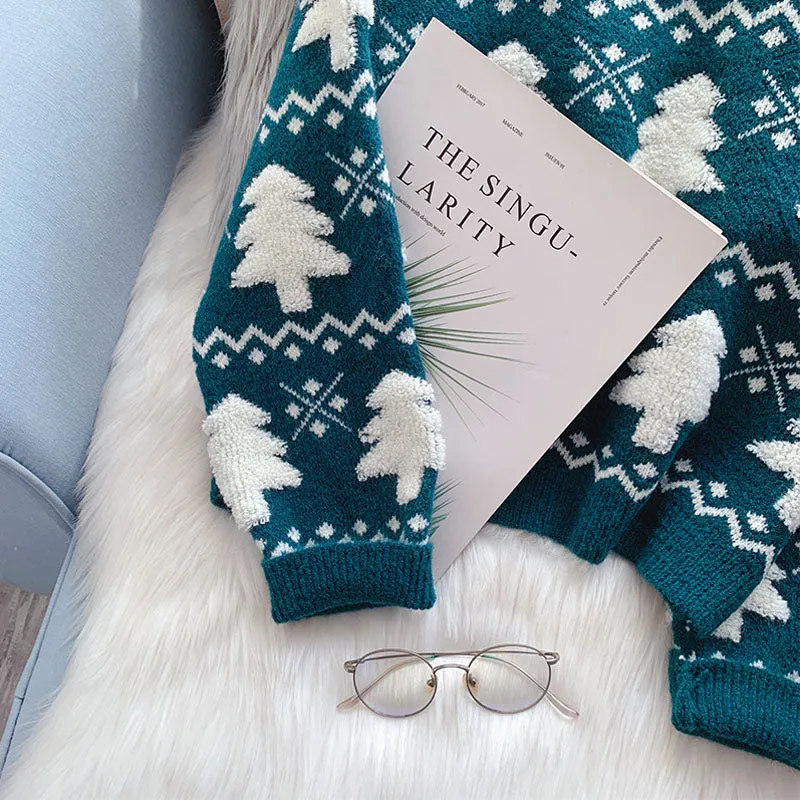 Christmas Tree Sweaters