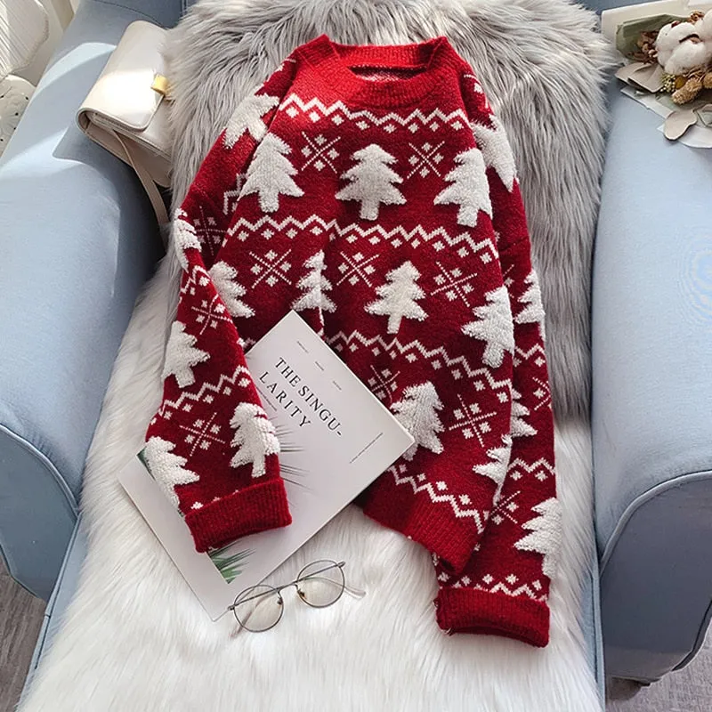 Christmas Tree Sweaters