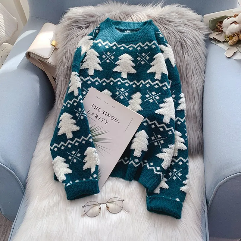 Christmas Tree Sweaters