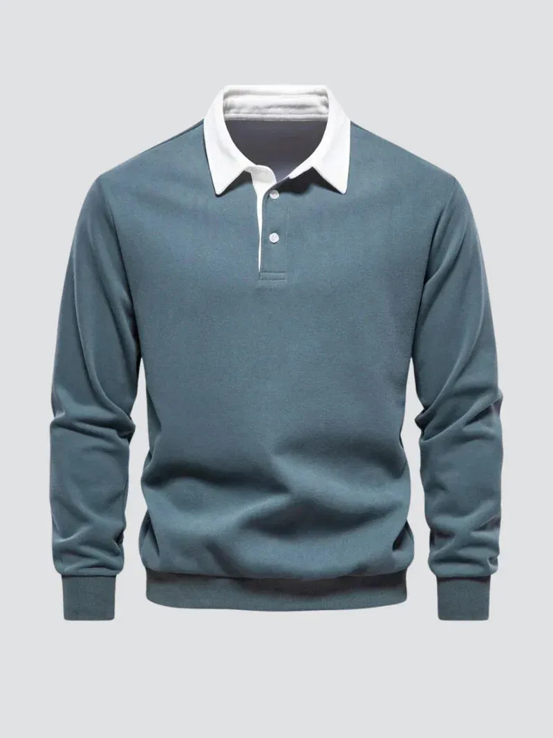 Christoph - versatile sweater for men