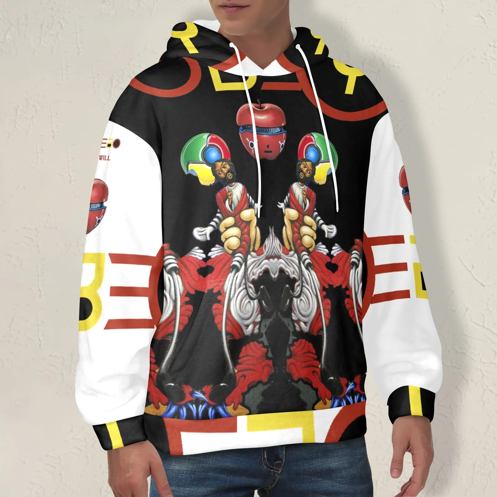 Chrome Prophet Men's Flannel Hoodie