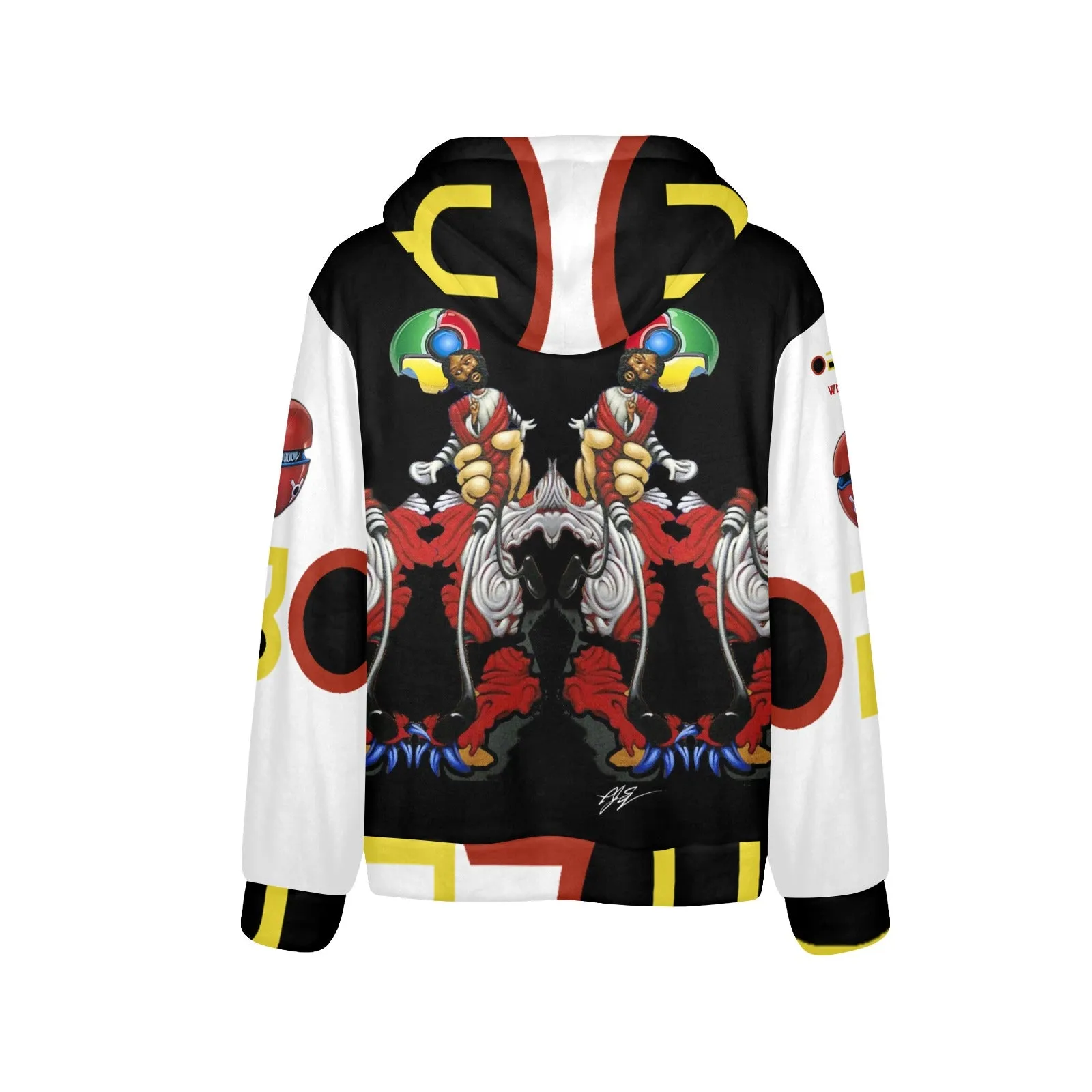 Chrome Prophet Men's Flannel Hoodie
