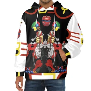 Chrome Prophet Men's Flannel Hoodie