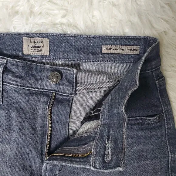 Citizens of Humanity Rocket Ankle Skinny Jeans 27 / 4