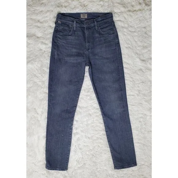 Citizens of Humanity Rocket Ankle Skinny Jeans 27 / 4