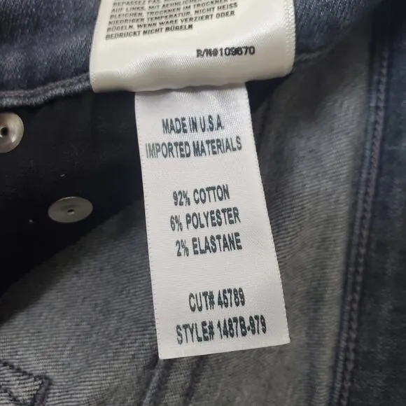 Citizens of Humanity Rocket Ankle Skinny Jeans 27 / 4