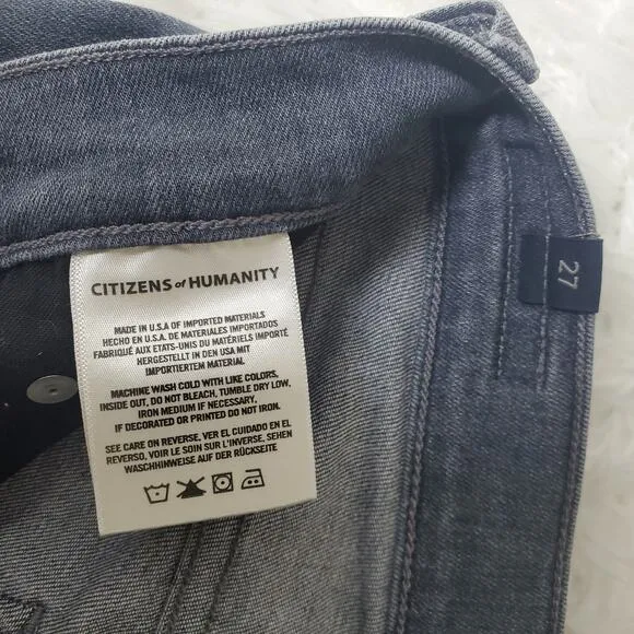 Citizens of Humanity Rocket Ankle Skinny Jeans 27 / 4