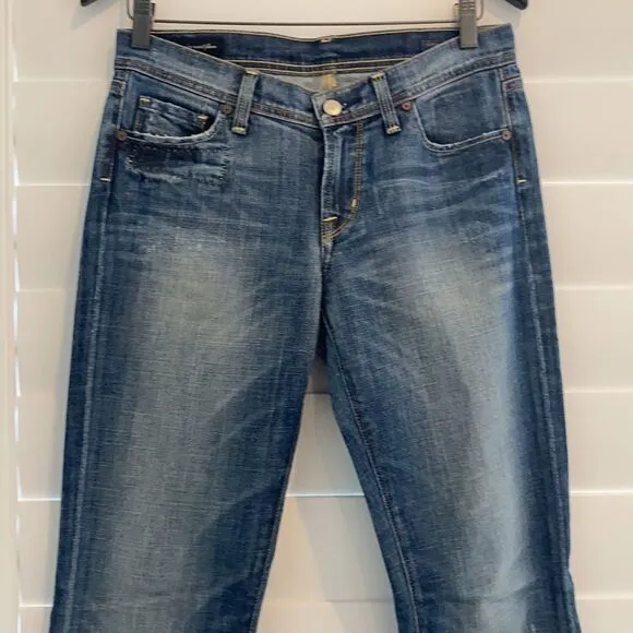 Citizens of Humanity sz 27 medium wash flare y2k