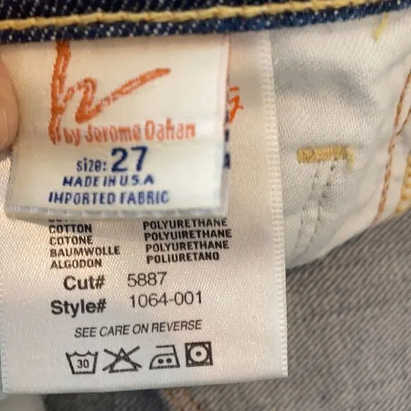 Citizens of Humanity sz 27 medium wash flare y2k