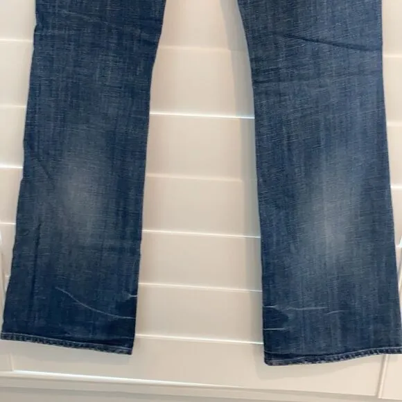 Citizens of Humanity sz 27 medium wash flare y2k