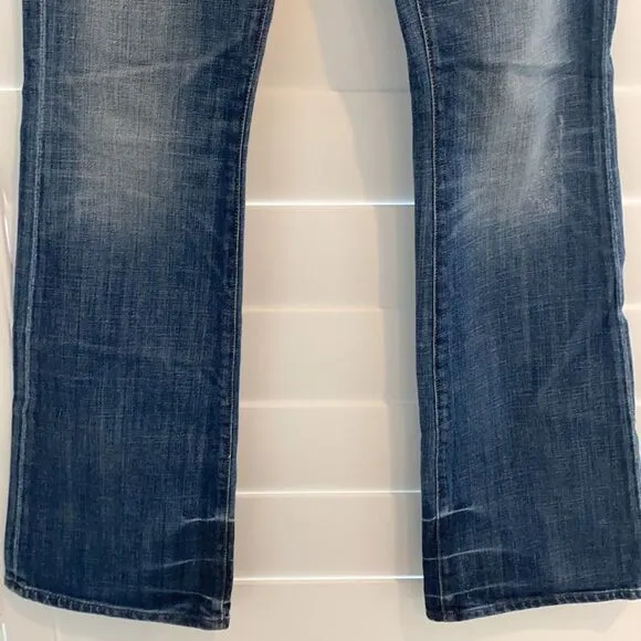Citizens of Humanity sz 27 medium wash flare y2k