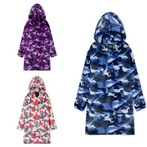 CityComfort Girls Oversized Blanket Hoodie Kids Fleece Fluffy Hoodies