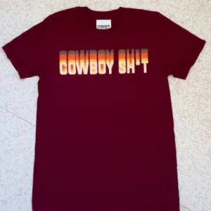 CL021 Ladies Cowboy Sh*t Tee Shirt- Steppin'