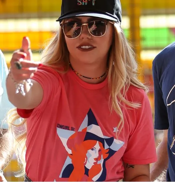 CL061 Ladies Cowboy Sh*t Tee Shirt- Corral Silk Stargirl